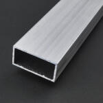 Alu-LED Alumínium zártszelvény 40x20x2 mm (19417)