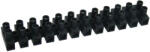 Tracon Sorozatkapocs H-profil 25mm2 fekete (SF60A-H)