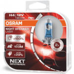 OSRAM Night Breaker Laser H4 +150% halogén izzó 55W (4-05289999171E-12)