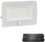 ELMARK Led reflektor 30 W VEGA fehér 4000K+biztonsági világitás szenzorral (98VEGA30SS-WHE)