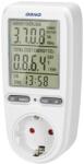ORNO Digitális fogyasztásmérő 0-3680W 16A (OR-WAT-435GS)