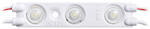 MPL POWER LED modul 1.2W (2835x3/160°/IP67) Nevada - hideg fehér (29648)