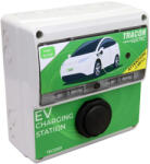 TRACON TECS301 fali töltő elektromos autóhoz 22kW Type-2 csatlakozóval (TECS301)