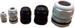Tracon Metrikus tömítőszelence, fekete IP66, 15-24mm (MG-32F)