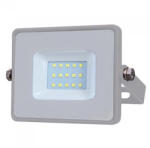 V-TAC PRO LED reflektor (10W/100°) - Természetes fehér - szürke (19202)