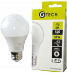 GTV LED fényforrás E27, 10W, 3000K 840LM (GTV-GT-PC2A60-10W)