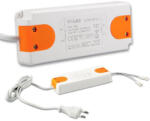 IsoLED 24V 50W LED tápegység MINIAMP csatlakozóval dugvillával (ISO114526)