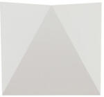 V-TAC Triangles oldalfali dekor lámpatest, 5W, fehér, természetes fehér (16677)