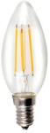 Tungsram Led lámpa gyertya 4, 5W COG E-14 meleg fehér (93115521)