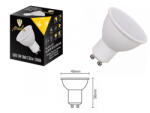 NEDES LED lámpa GU10 3W meleg fehér (23774)