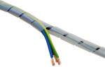 Tracon Vezetékösszefogó szalagspirál, natúr 7-40mm (KSPI-6N)