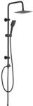 Global Viva Viva ZEN NERO Zuhanyrendszer - Fekete - 20x20cm