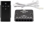 Isoled LED PWM Dimmer, MiniAMP csatlakozóval fali tartós érintős távirányítóval 12-24V DC 5A (ISO114539)
