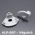 Alu-LED Alumínium profil végzáró elem 007 (6668)