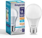 BRAYTRON Led lámpa körte E-27 18W A80 hideg fehér 1600lm Braytron (BA13-01823)