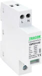 Tracon T2+T3 AC típusú túlfeszültség levezető, egybeépített 2P 40kA 275V (ESPD2-3-40-2P)