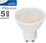 V-TAC LED lámpa GU10 (4, 5W/110°) meleg fehér PRO Samsung (16917)