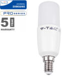 V-TAC E14 LED lámpa 7.5WT37 rúd - 6500K (17981)