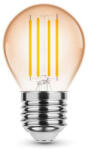 Modee E27-LED-G45 4W extra melegfehér fényforrás vintage filament (28547)