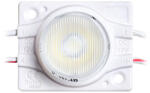 MPL POWER LED modul 2.4W (3020x1/18x40°/IP67) Nebraska, aszimmetrikus lencsével - hideg fehér (29651)