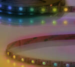 IsoLED Prémium digitális SPI LED szalag 12V IP68 8W/m RGB 5 méter (ISO114663)