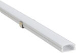 TRACON Alumínium profil LED szalagokhoz, lapos W=10mm (LEDSZPS10)