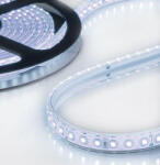 IsoLED Prémium Food Safe LED szalag 24V AQUA IP68 10W/m 6000K klór, só, UV álló 5 méter (ISO111783)