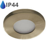 Kanlux Beépíthető spot lámpatest IP44 patinált réz (1661)