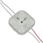 MPL POWER LED modul 2.0W (4 LED/170°/IP67) világító reklámtáblába - hideg fehér (32517)