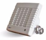 Stilo Ventilátor STILO 100 MATL automata zsalus, időkapcsolós AZ/WC mennyezeti, gördülőcsapágyas (STI1310)