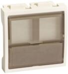 Schneider ULTRA 2xRJ45 adapter, 2 modulos (ETK45245E)