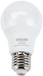 TRACON Gömb burájú LED fényforrás SAMSUNG chippel E27, 7W, 4000K (LAS607NW)