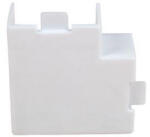 ELMARK Szerelvényezhető műanyag kábelcsatorna 100x40 L elem (562100404)