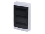 Tehnoplast Lakáselosztó falon kívüli 3x12 modul IP40 C sorozat Tehnoplast (THP-N36C)