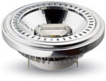 V-TAC LED lámpa AR111 COB 15W 40° 12V meleg fehér (8492)