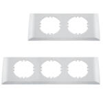 ELMARK Szerelvénydoboz műanyag kábelcsatornába 3 szerelvényhez (562100443)