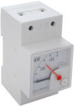 TRACON Sínre pattintható analóg teljesítmény mérő 230V/5A (W45S-230-1)