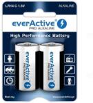 everActive Pro Alkaline elem baby R14 1, 5V 2db/cs (STIEA21826)