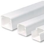 Vecamco Clima Plus vezetékcsatorna klímaszereléshez 90x65 fehér (9802-001-08)