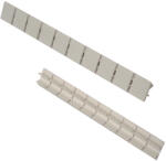 Tracon Oldalsó jelölőlapka TSKB sorozatkapocshoz, (10 mod. ), W=5, 2mm TSKB2, 5. . , TSKB2/3. . , TSKB2/4. . , TSKB2/E. . , TSKB2P, TSKB2. JD (JBO5)