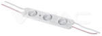 V-TAC LED modul 1.5W (2835x3/120°/IP67) - Piros (14587)