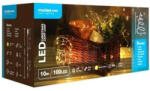 Modee LED karácsonyi fűzér 100LED/10m réz kültéri fehér-fényű 2500K IP44 Modee (EPINML-C2007)