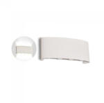 V-TAC Design oldalfali LED lámpatest, 8W, fehér, természetes fehér (23302)