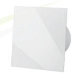 airRoxy Ventilátor előlap dRim modelhez fényes fehér (AIR-01-160)