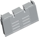 Tracon Érintésvédelmi burkolat, 3P 00, 3P, h1=39 mm / 34 mm, F, S00, P00, R95 (UGS-KETO-00-3-39-34)