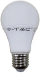 V-TAC Led lámpa körte E-27 9W A60 természetes fehér 806Lm (16170)