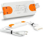 IsoLED 12V 15W LED tápegység MINIAMP csatlakozóval dugvillával (ISO112355)