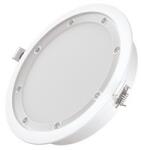 Daniella UV-C LED panel 13W 1040lm, 4000K, süllyesztett, kerek, normál világítás + fertőtlenítő funkció (UVC9D206)