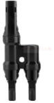 ELMARK MC4 Y napelem csatlakozó lengő 30A 4-6 mm2 2F/1M (411080-F)