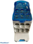 Elmark Egypólusú elosztóblokk 1000V 125A PPDTB125 (319125)